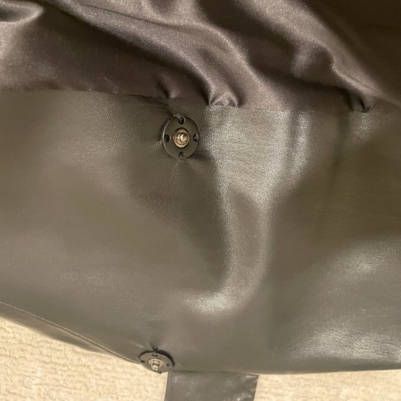 SOSKEN STUDIOS WOMEN'S FAUX LEATHER BLACK JACKET SIZE 1/USA 6 BNWOT - Picture 9 of 14